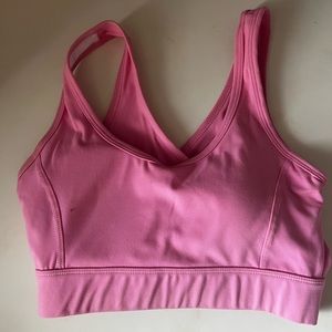Nvgtn candy pink allure bra